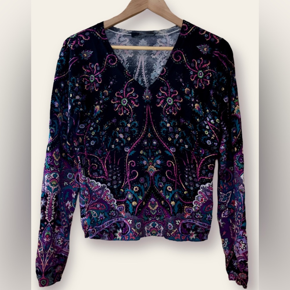 Etro V-Neck Sweater